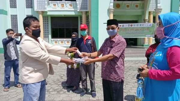 Dilepas PDM Pinrang, Tim MCCC Pinrang Siap Beraksi Cegah Corona