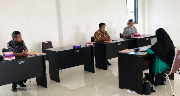 Karena Corona, FEBI IAIN Parepare Gelar Ujian Proposal dengan Cara Beda