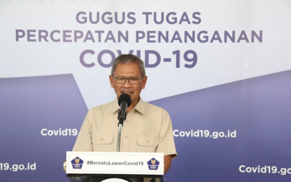 Penambahan Kasus Positif COVID-19 Turun, Pasien Sembuh Bertambah Jadi 747 Orang Penambahan Kasus Positif COVID-19 Turun, Pasien Sembuh Bertambah Jadi 747 Orang