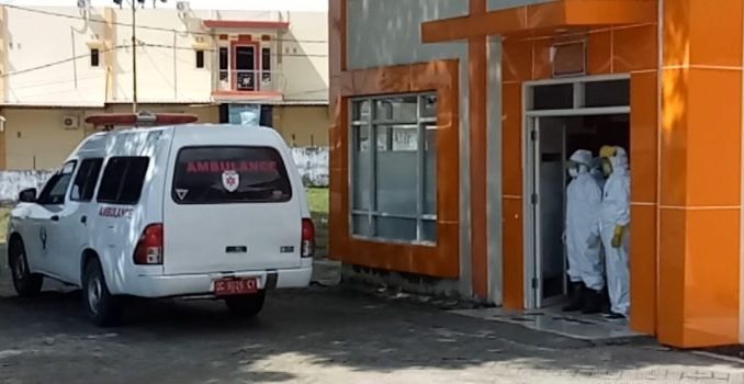 Tenang, Penanganan Jenazah PDP Asal Sidrap di RSUD Andi Makkasau Parepare Sesuai Standar