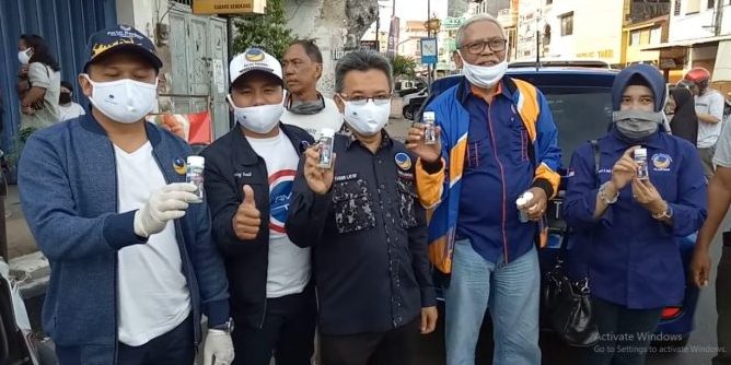 Fraksi NasDem Dorong Anggaran Perjalanan Dinas DPRD Parepare Dialihkan ke Penanganan Covid-19