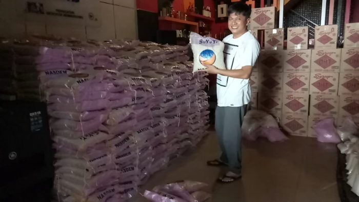 Suyuti Siapkan Ratusan Paket Sembako, Bakal Dibagikan Awal Ramadan