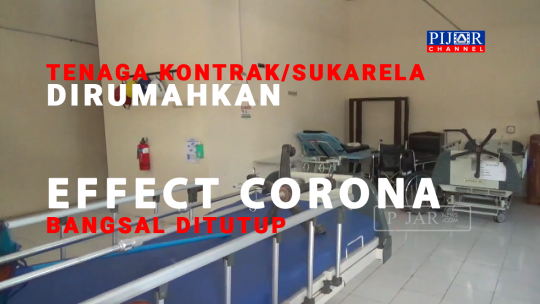 Video : Efek Corona, Tiga Pekan RSU Lasinrang Sepi Pasien