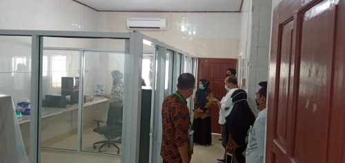 Miliki PCR Covid-19, Dinkes Sulsel-BBLK Makassar Kunjungi Labkesda Soppeng