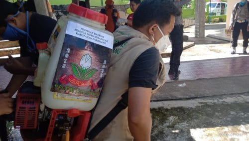 Tim MCCC Enrekang Terjun Berantas Covid-19
