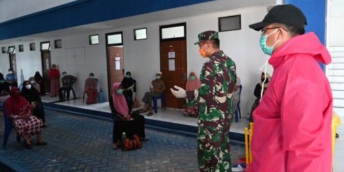 Rapid Test Kedua 48 ODP Rampung di Sidrap, Ini Hasilnya