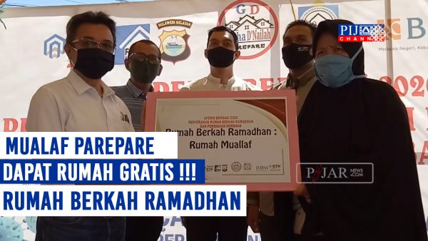 Video : Dikucilkan Setelah Memeluk Islam, Mualaf di Parepare Dapat Rumah Gratis dari Apersi Sulsel