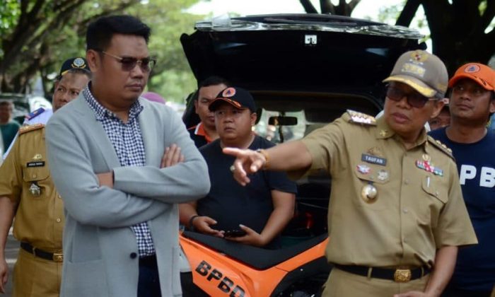 Taufan Pawe Apresiasi PDAM Hadirkan Tempat Cuci Tangan di Empat Pasar