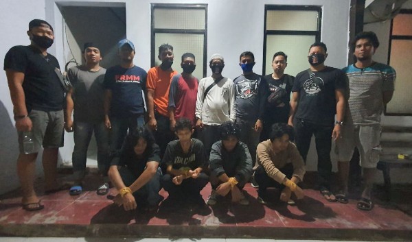Sebut Agama Hilang, Ajak Menjarah Hingga Hina Institusi Lewat Vandalisme, 4 Pemuda Pinrang Diciduk Polisi