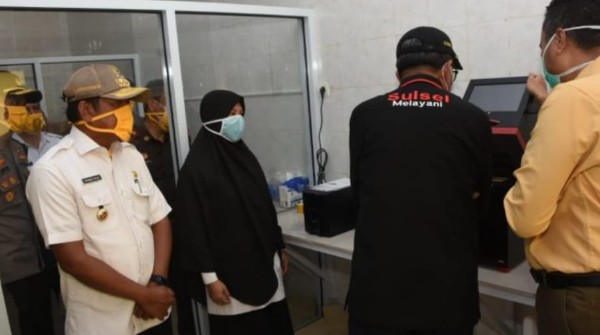 Kantongi Izin Kemenkes, Labkesda Covid-19 Soppeng Akhirnya Bisa Beroperasi