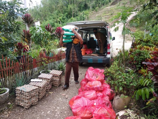 Lagi, Baznas Enrekang Bagikan 400 Paket Bantuan, Kali Ini juga Menyasar Difabel