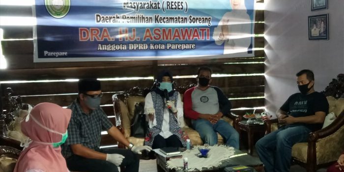 Asmawati Reses di Jompie, Warga Curhat soal Teknis Penyaluran Bantuan