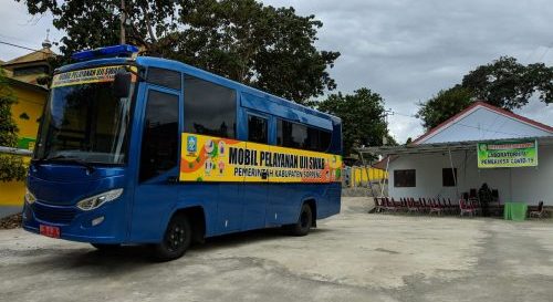 Pemkab Soppeng Bakal Luncurkan Bus Keliling Pemeriksaan Swab Covid-19