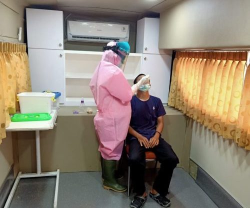 Besok, Mobil Pelayanan Uji Swab Bergerak ke Kecamatan Lalabata