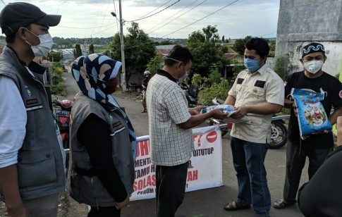 Anggota DPRD Yusuf Lapanna Serap Keluhan Pembagian Bansos