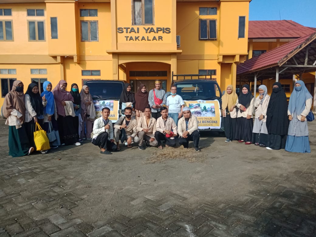 STAI YAPIS Takalar Peduli Bencana Alam Jeneponto dan Bantaeng