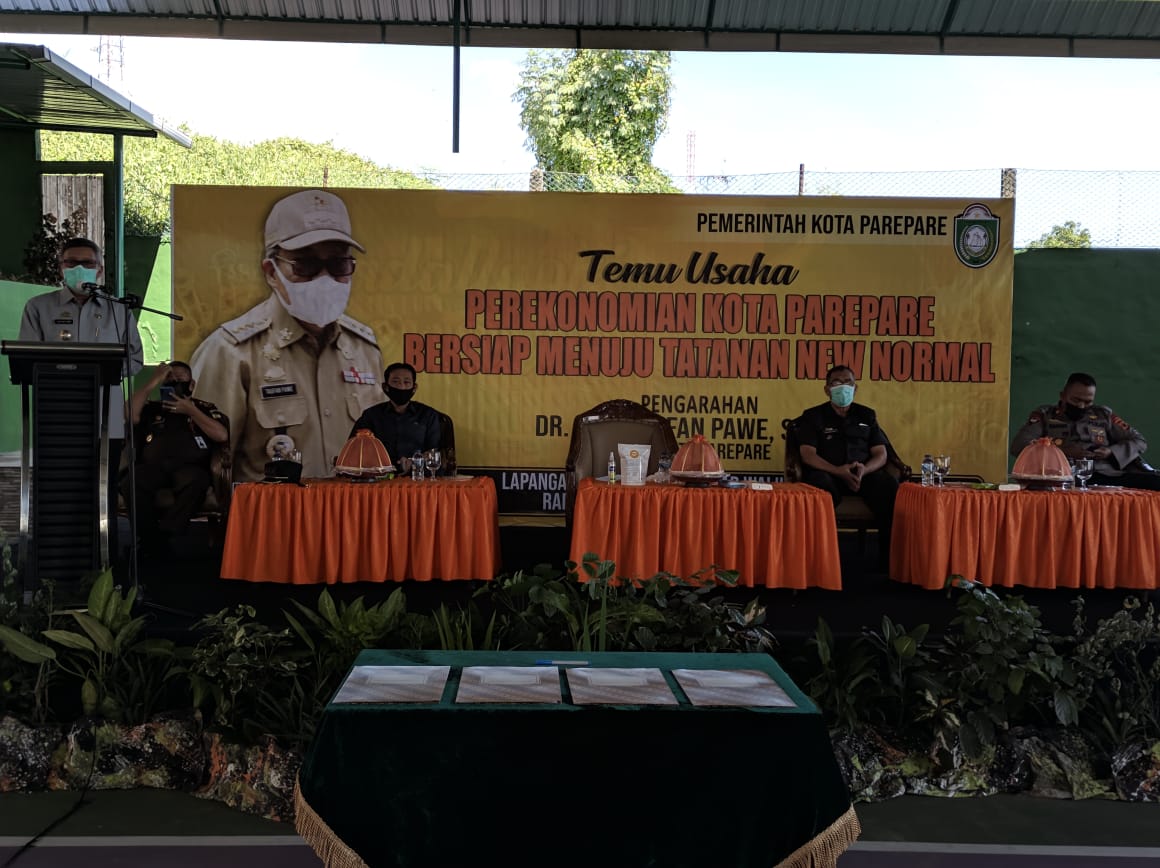 Pemkot Parepare Gelar Pertemuan dengan Pelaku Usaha, Dewan Sayangkan Tak Ada Sesi Menyampaikan Aspirasi