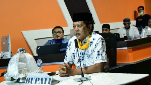 Dinilai Sukses Tangani Covid-19, LSM International Undang Bupati Soppeng Jadi Narasumber