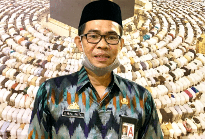 Kepala Kantor Kemenag Kota Parepare, H Abdullu Gaffar.