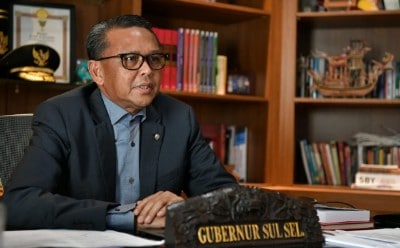 Gubernur Sulsel Nurdin Abdullah