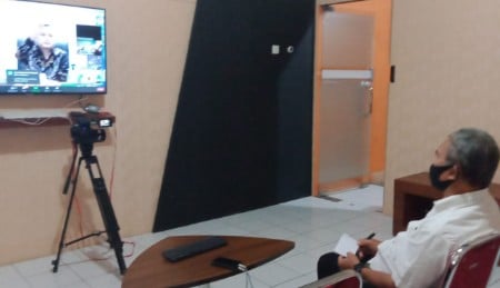 Dinas Kominfo Soppeng Ikuti Rapat Virtual Bahas Pilkada 2020 Bersama Kemendagri