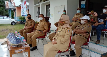 Program Gedoor Bersih Covid 19 di Polman Terus Berlanjut, Ini Sasarannya