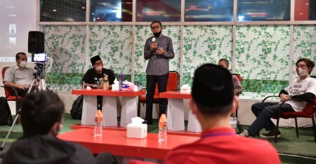 Nurdin Abdullah dan dr Tirta Ajak Milenial Bersatu Lawan Covid-19