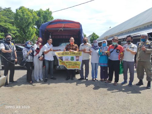 Stabilkan Harga Gula Pasir, Disdagrin Sidrap Penetrasi Pasar