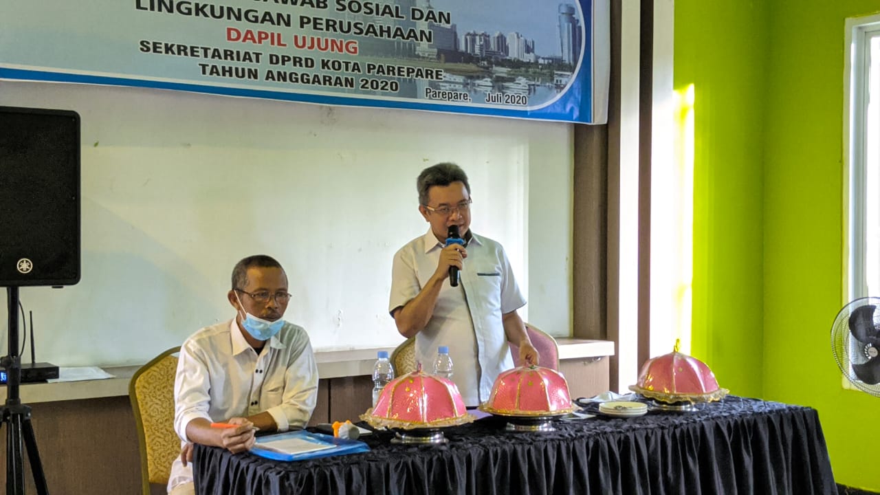 Sosialisasi Perda, Yasser Latief Minta Peruntukan Dana CSR Harus Dirasakan Warga