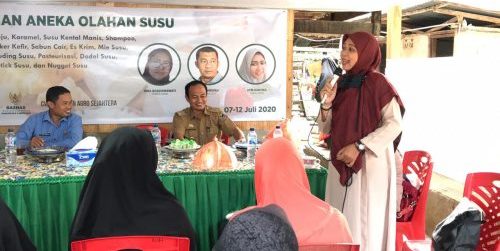 ZCD Baznas Enrekang Berdayakan Ibu-ibu Rumahan 