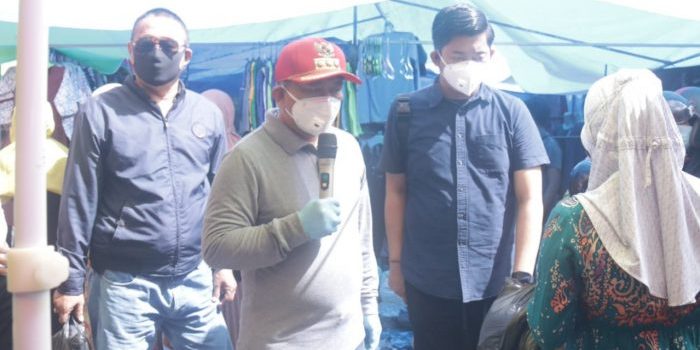 Ini Alasan Bupati Polman Perintahkan Tutup Sementara 3 Pasar Ini Alasan Bupati Polman Perintahkan Tutup Sementara 3 Pasar