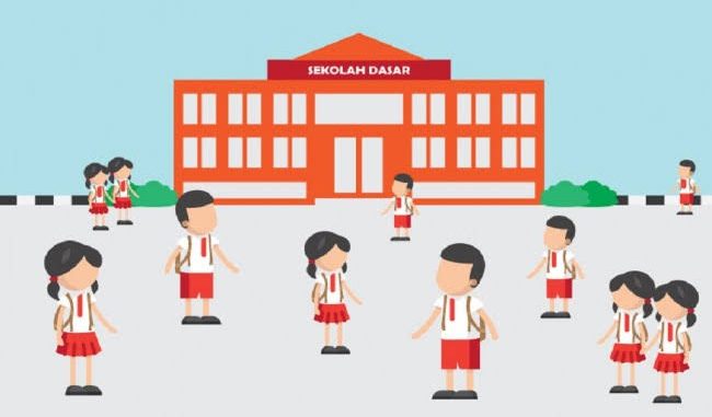 ilustrasi sekolah