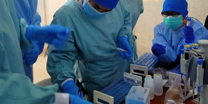 Labkesda Soppeng Masuk Level Nasional Pemeriksaan Covid-19