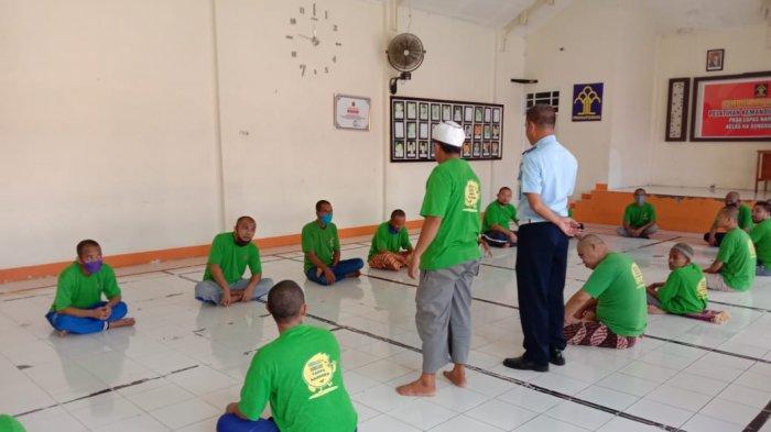 400 Warga Binaan Lapas Narkotika Sungguminasa Ikut Rehabilitasi Sosial