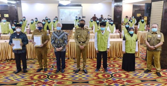 Gubernur : Kita Beri Makan 11 Provinsi, Tapi masih Ada Warga Kita Kurang Gizi
