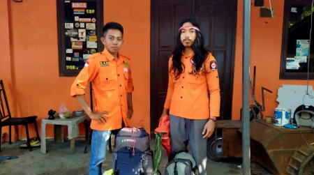 SAR Pinrang Turut dalam Tim Siaga Merah Putih di Puncak Gunung Bawakaraeng