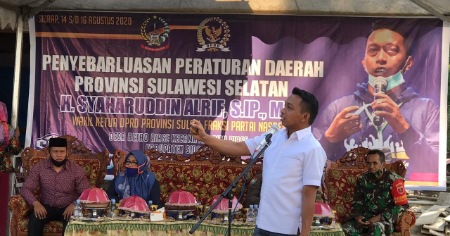 Dikunjungi Syaharuddin Alrif, Kades Betao Riase Sebut Desanya Jarang Didatangi DPR