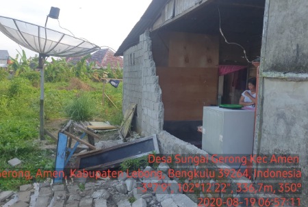 Warga Bengkulu Panik, Rasakan Dua Kali Guncangan Kuat Akibat Gempa