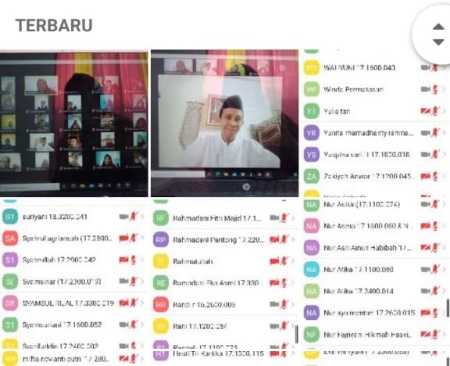 Peserta KPM 2020 IAIN Parepare Dakwah di Tengah Pandemi, Ribuan Video di Unggah