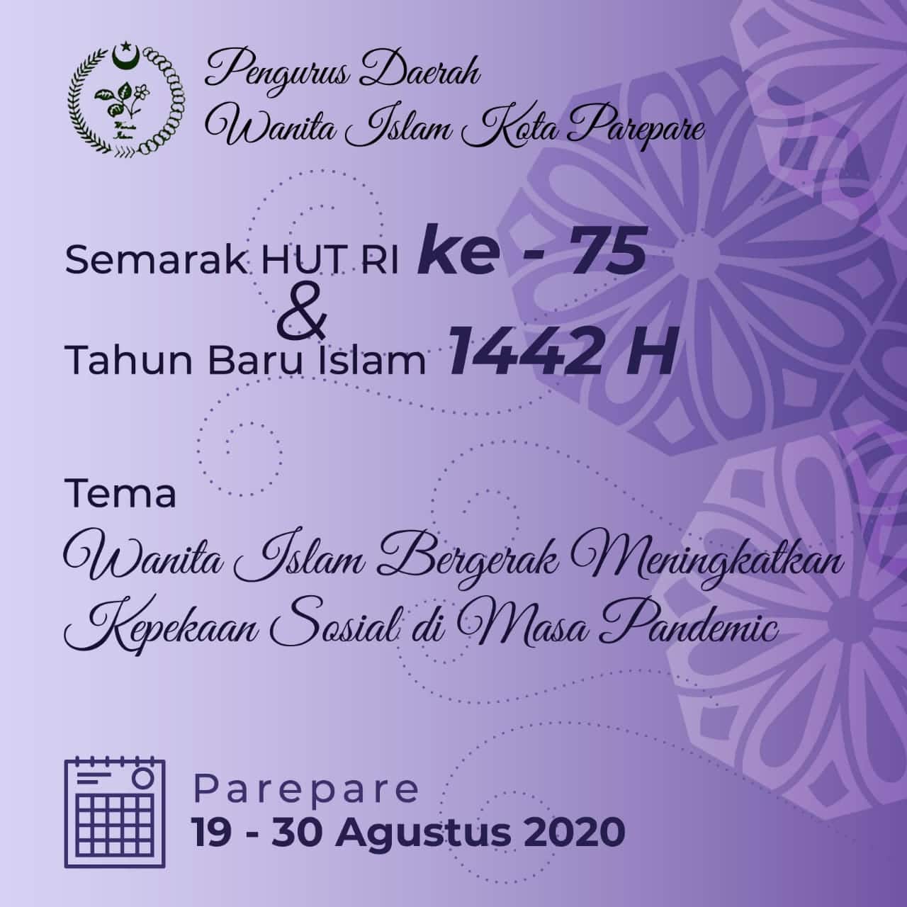 Peringati Hut RI dan Tahun Baru Hijriah, WI Gelar Lomba Cerita dan Tadarus