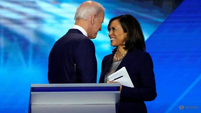 Joe Biden Pilih Kamala Harris Jadi Calon Wakil Presiden