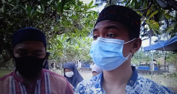 Putra Serka Sahlan Janji Lanjutkan Perjuangan Ayahnya