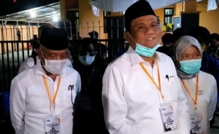 Ogi Terganti, Suardi Saleh Gandeng Aska Mappe di Pilkada Barru