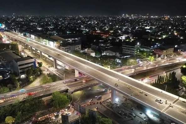 Jalan Layang Tingkat Tiga Senilai Rp2 Triliun, Ikon Baru Makassar
