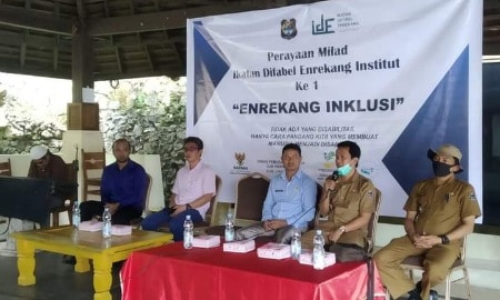 Milad Ke-1 IDE, Pemkab Enrekang Tegaskan Keberpihakan Pada Difabel