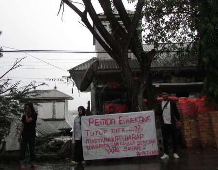 Diprotes Perkara Soal Pohon, DLH Enrekang Janji Bakal Menebang