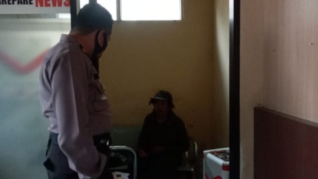 Diduga Gangguan Jiwa, Pria di Parepare Mengamuk Hingga Tebas Juru Parkir