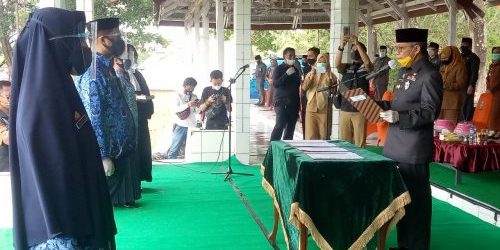 Sempat Ditunda, 212 CPNS Parepare Akhirnya Disumpah