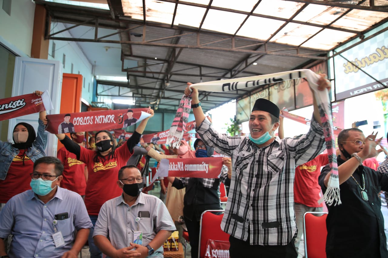 Tim Relawan Pasangan DILAN Peroleh BPJS Ketenagakerjaan