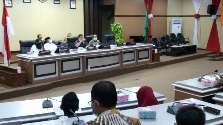 Kunjungi DPRD Parepare, Pansus DPRD Sulsel Cari Informasi Soal Trantibum